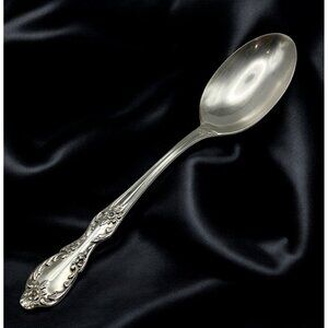 Wm Rogers Extra Plate Tablespoon Silverplate Grand Elegance 1960s Flatware